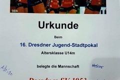 16. Dresdner Jugend-Stadtpokal