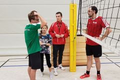 Volleykids - 1. Punktspiel