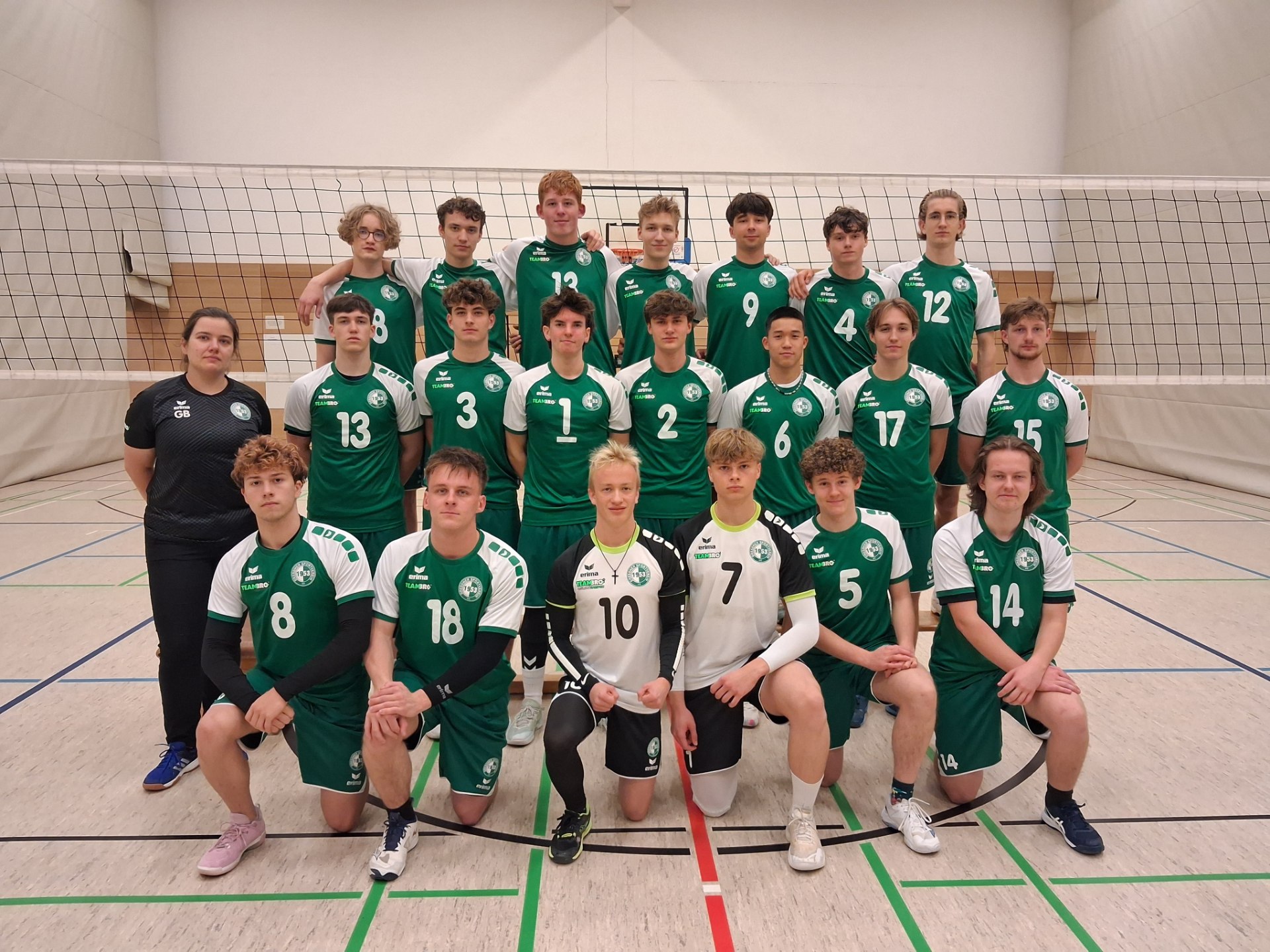 Dresdner SV – 1. Herren – Mannschaftsfoto